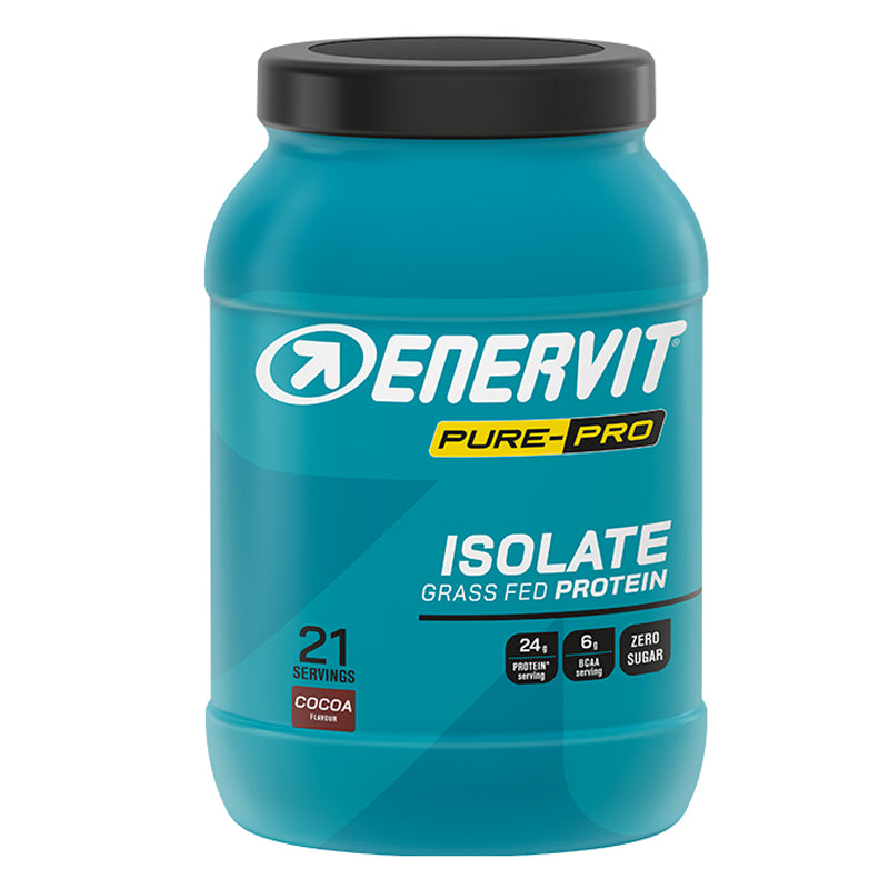 100% Whey Protein Isolate Grass Fed Cacao 630g