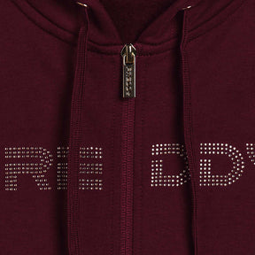 Felpa donna banda logo