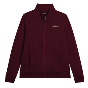 Felpa donna logo minimal