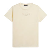 T-Shirt donna stampa dorata