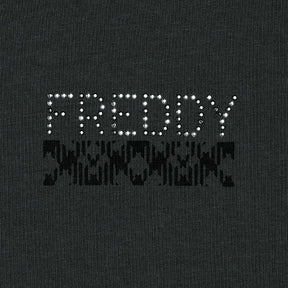 Felpa donna collo alto