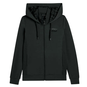 Felpa donna collo alto