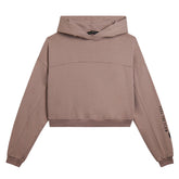 Felpa donna cropped street art