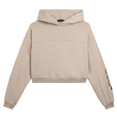 Felpa donna cropped street art