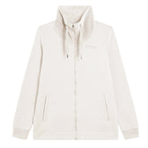 Felpa donna collo velluto