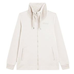 Felpa donna collo velluto