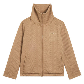 Felpa donna tecnico trecce