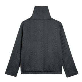 Felpa donna tecnico trecce