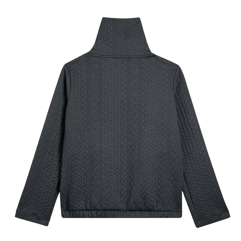 Felpa donna tecnico trecce