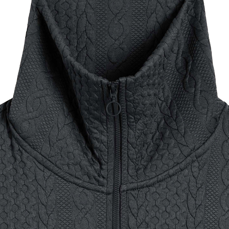 Felpa donna tecnico trecce