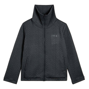 Felpa donna tecnico trecce