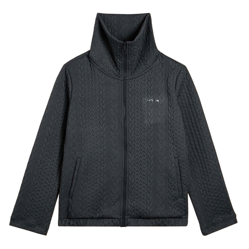 Felpa donna tecnico trecce