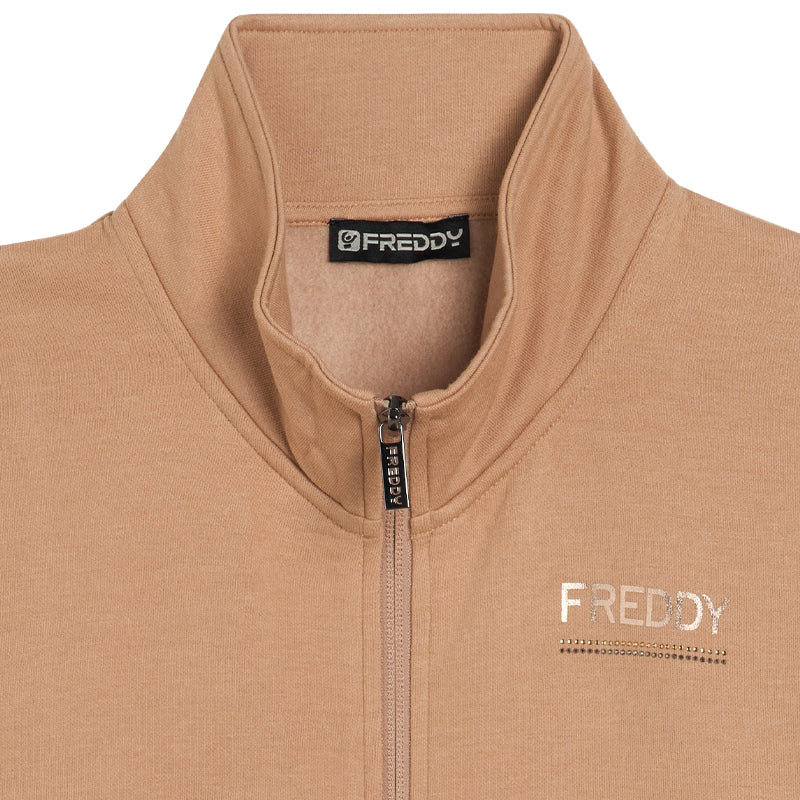 Tuta donna dettagli strass