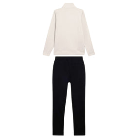 Tuta donna dettagli strass