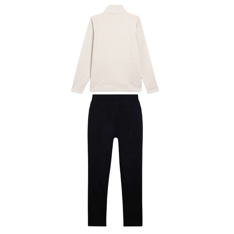 Tuta donna dettagli strass