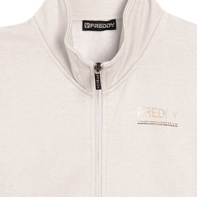 Tuta donna dettagli strass