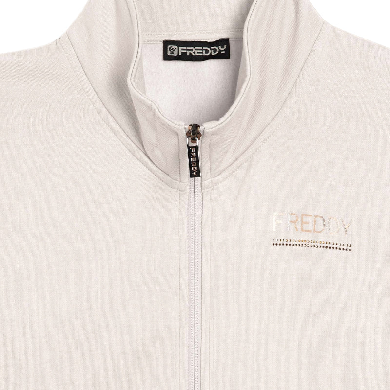 Tuta donna dettagli strass