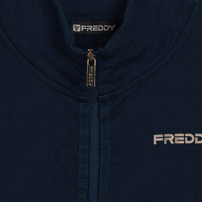 Felpa donna logo minimal