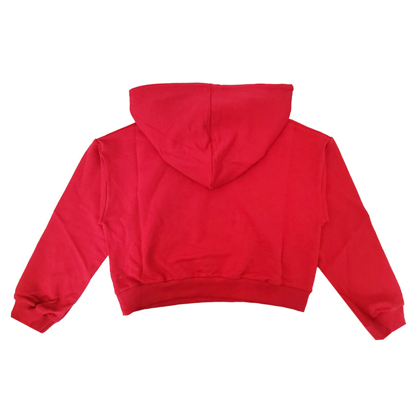 Felpa bambina Crop HDY