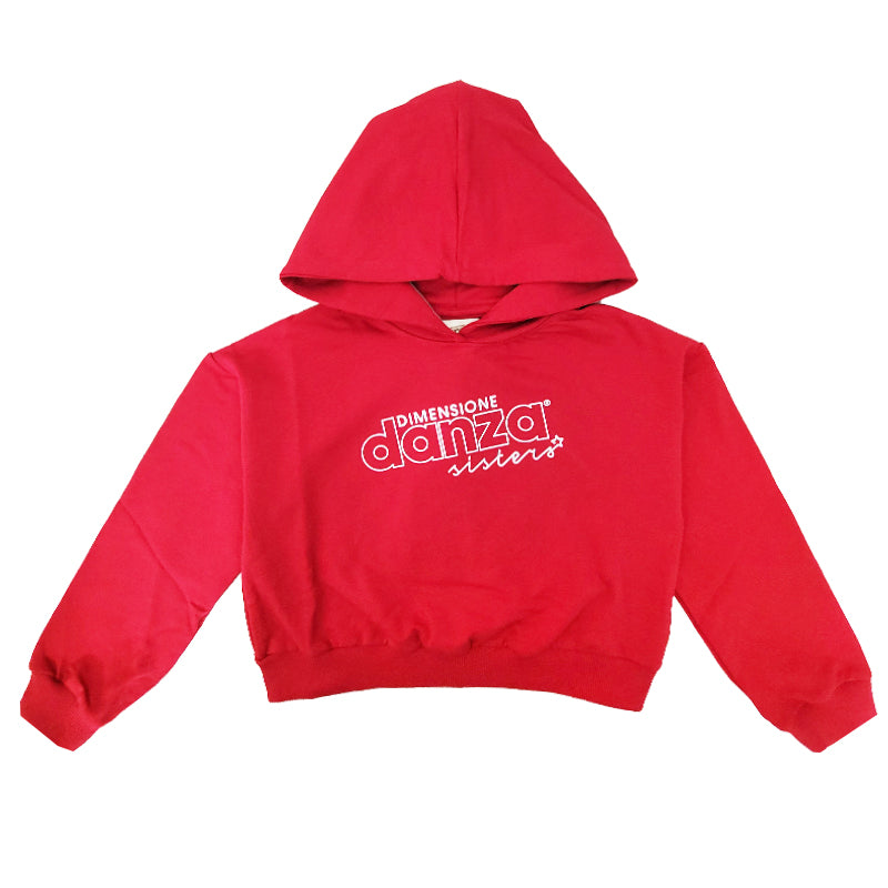 Felpa bambina Crop HDY