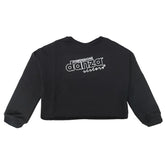 Felpa bambina Crew Crop