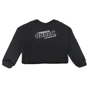 Felpa bambina Crew Crop