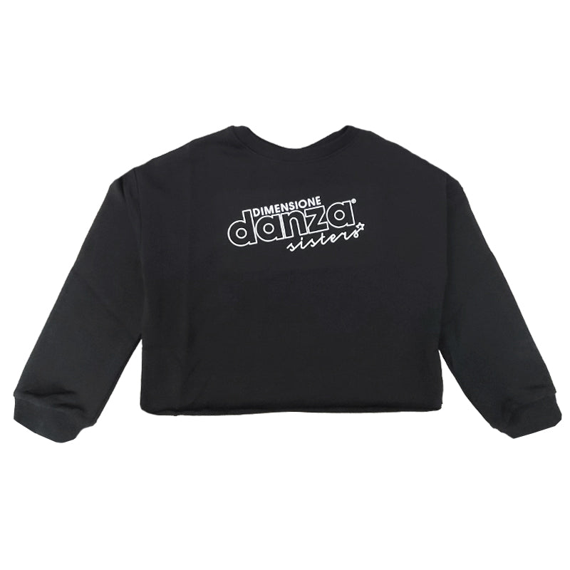 Felpa bambina Crew Crop