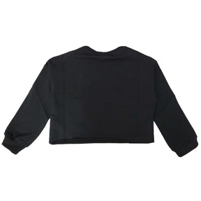 Felpa bambina Crew Crop