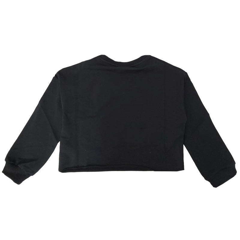 Felpa bambina Crew Crop