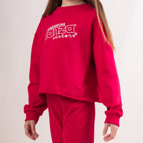 Felpa bambina Crew Crop