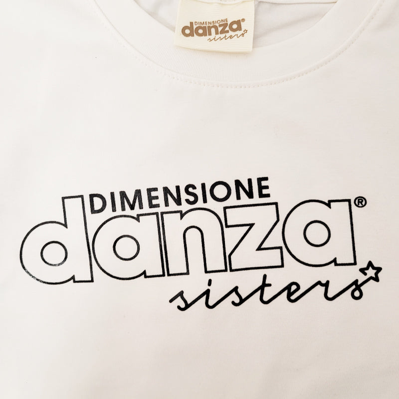 Maglia bambina scritta