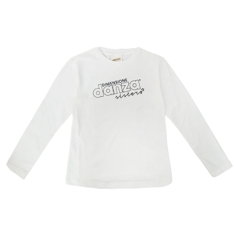 Maglia bambina scritta
