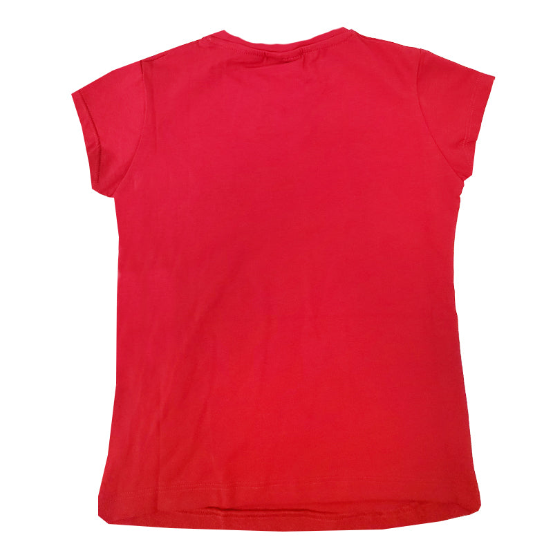 T-Shirt bambina scritta