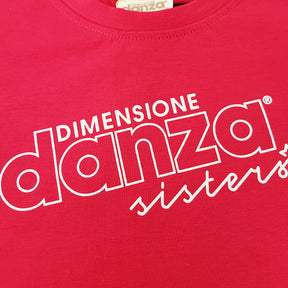 T-Shirt bambina scritta