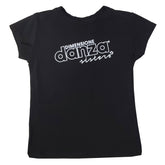 T-Shirt bambina scritta