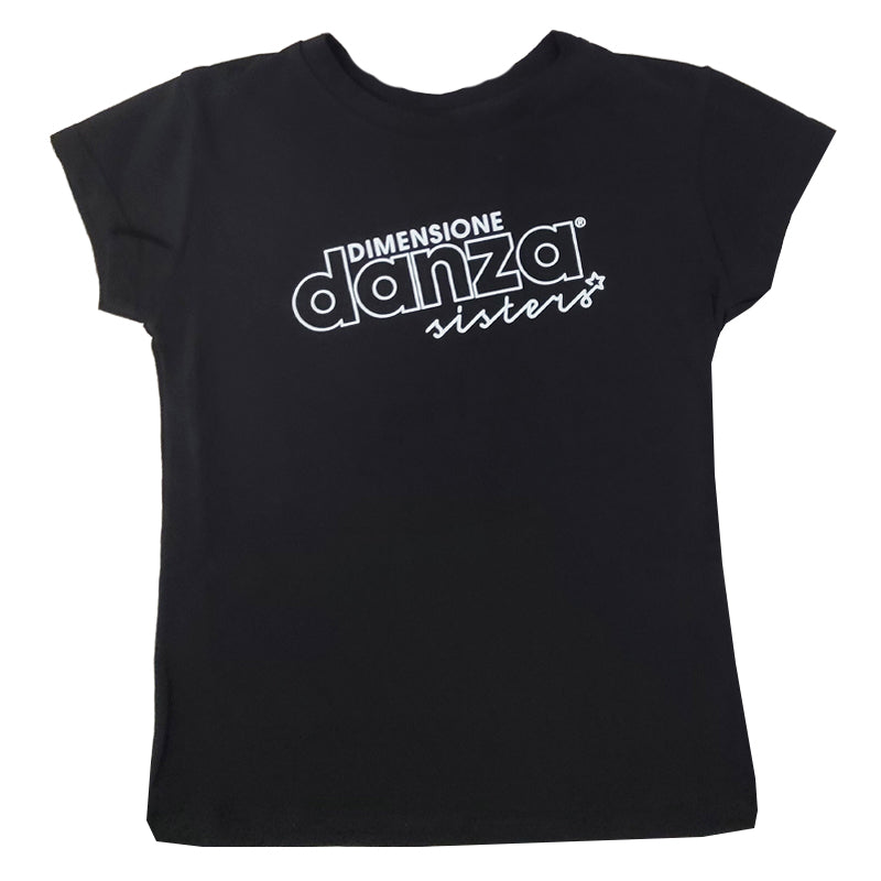 T-Shirt bambina scritta