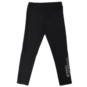 Leggings bambina scritta