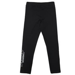 Leggings bambina scritta