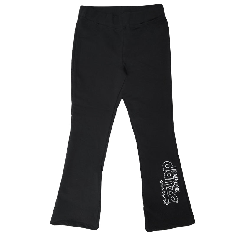 Pantalone bambina scritta