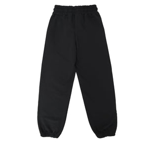 Pantalone bambina polsini