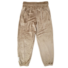 Pantalone bambina Velour