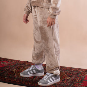 Pantalone bambina Velour