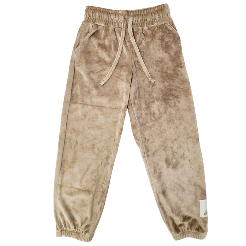 Pantalone bambina Velour