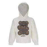 Felpa bambina Bear Clean