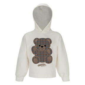 Felpa bambina Bear Clean