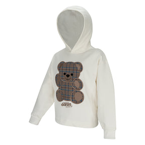 Felpa bambina Bear Clean