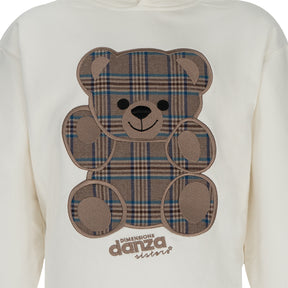 Felpa bambina Bear Clean