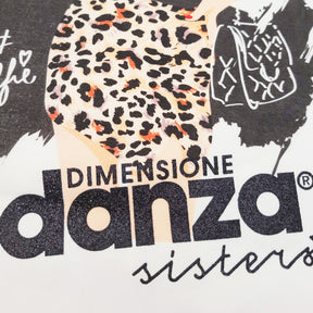 T-Shirt bambina Animalier