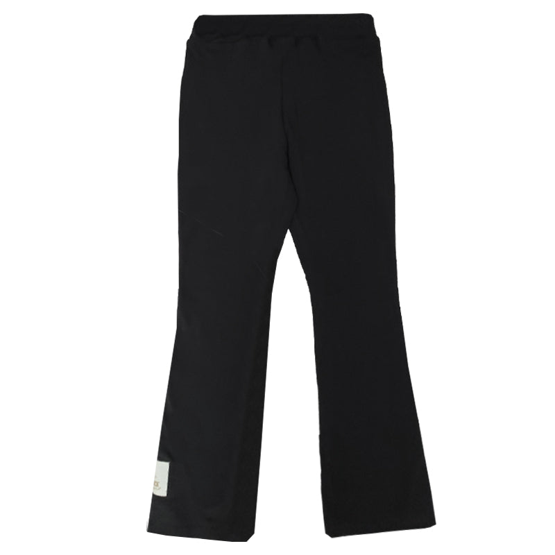 Pantalone bambina scritta