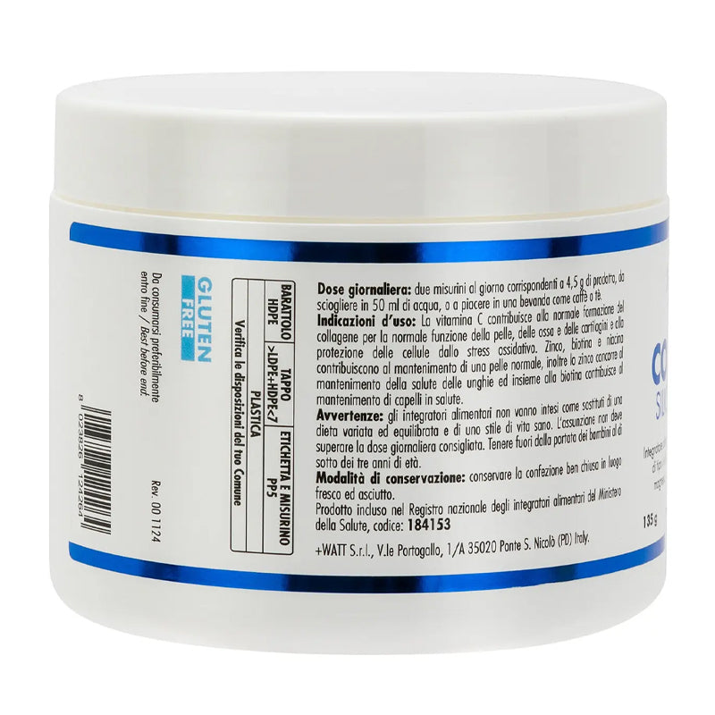 Collagene + Silicio stabilizzato